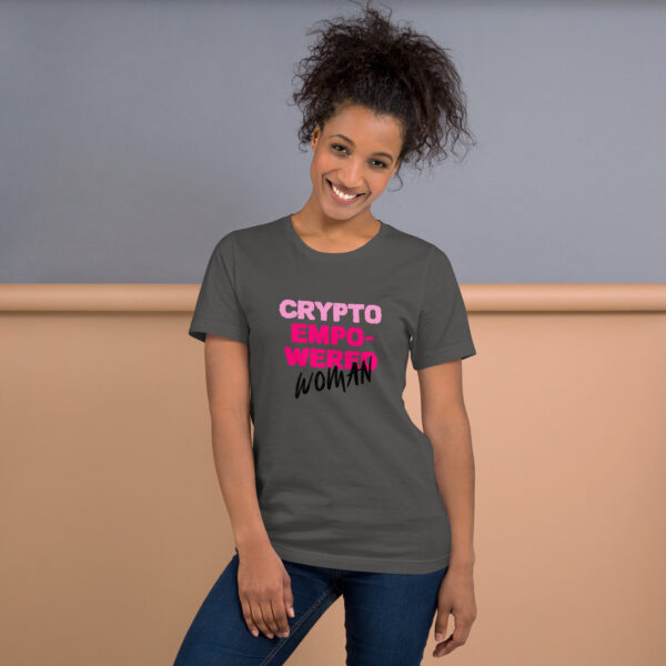 T-shirt Crypto Empowered Woman - Image 2