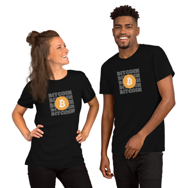 T-shirt Bitcoin x5 - Image 2