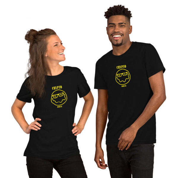 T-shirt Crypto Smiley