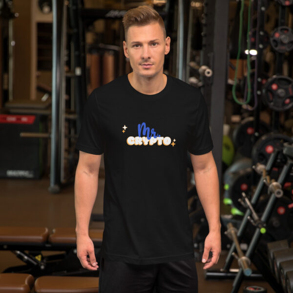 T-shirt Mr Crypto