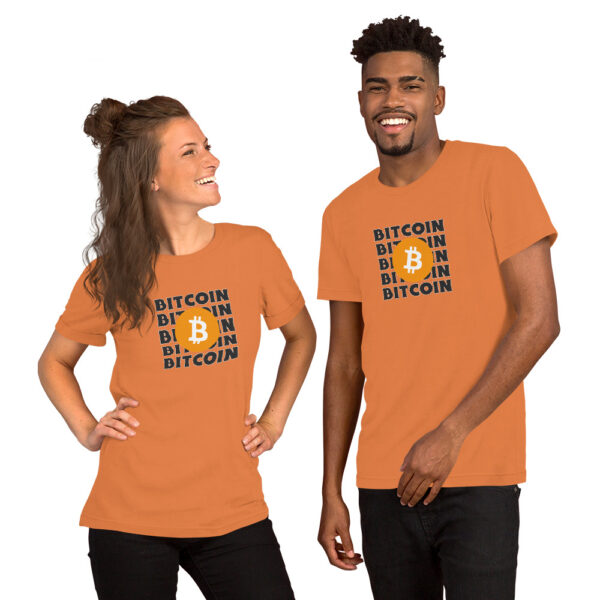 T-shirt Bitcoin x5 - Image 3