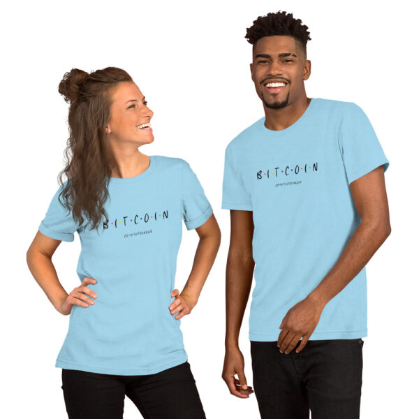 T-shirt Bitcoin in the style of Friends - Image 3