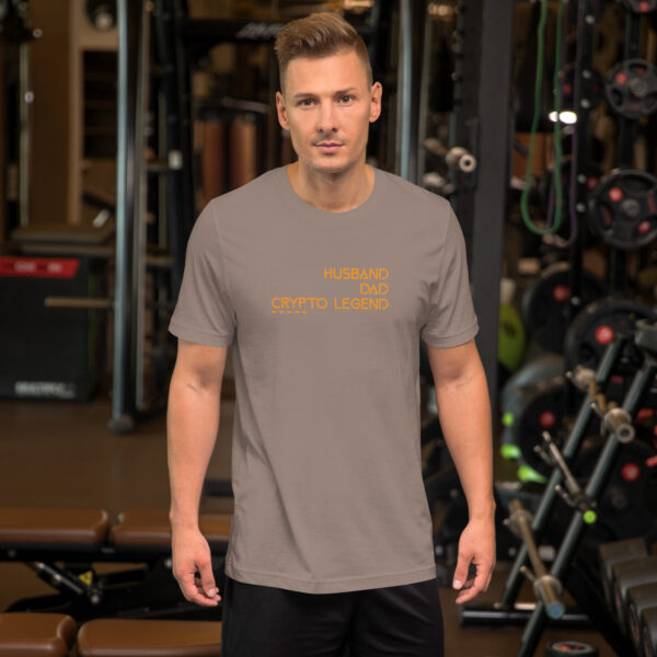 T-shirt Husband, Dad, Crypto Legend - Image 2