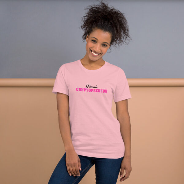 T-shirt Female Cryptopreneur - Image 2