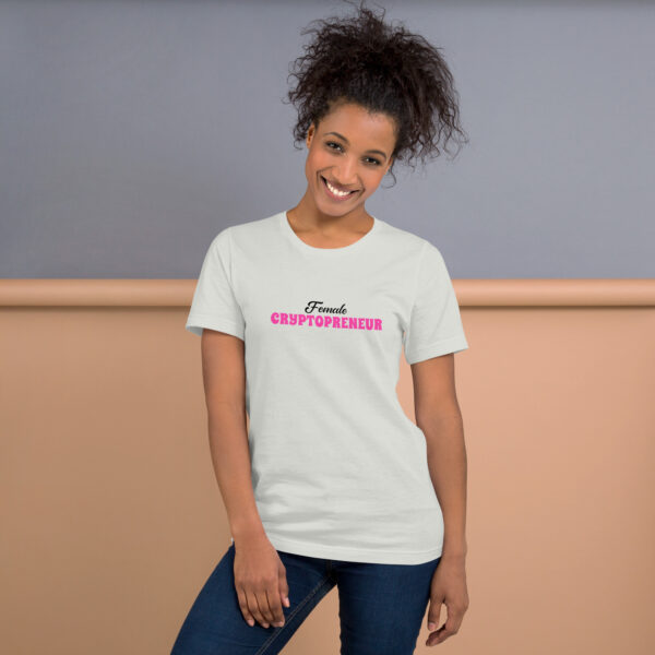 T-shirt Female Cryptopreneur - Image 3