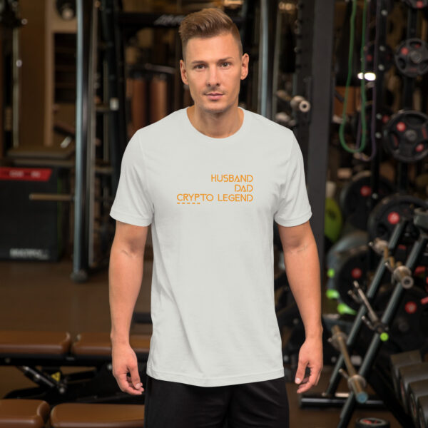 T-shirt Husband, Dad, Crypto Legend - Image 3