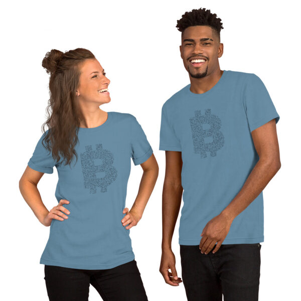 T-shirt Bitcoin B