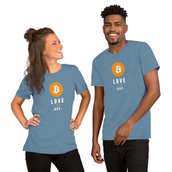 T-shirt BTC Love at first Buy - Image 3