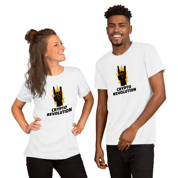 T-shirt Crypto Revolution