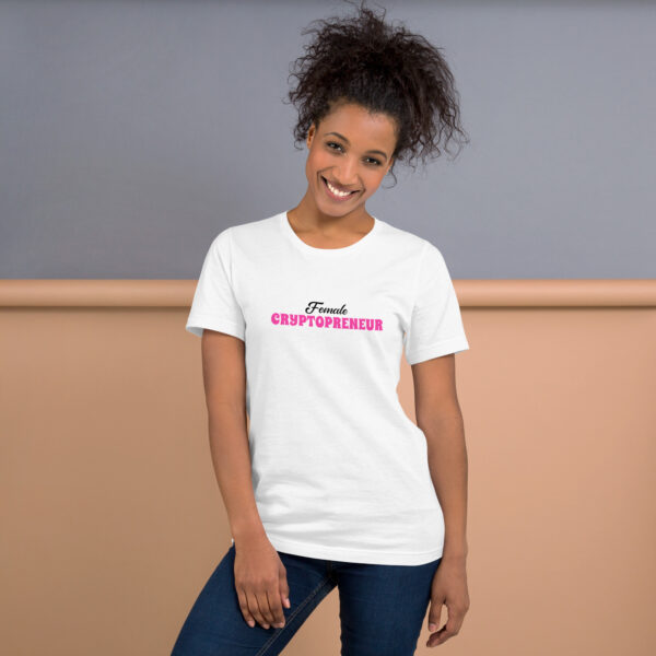 T-shirt Female Cryptopreneur
