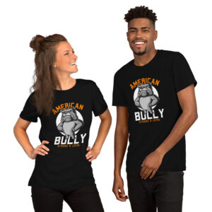 Unisex t-shirt American Bully FRONT