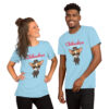 Unisex t-shirt Chihuahua Maffia