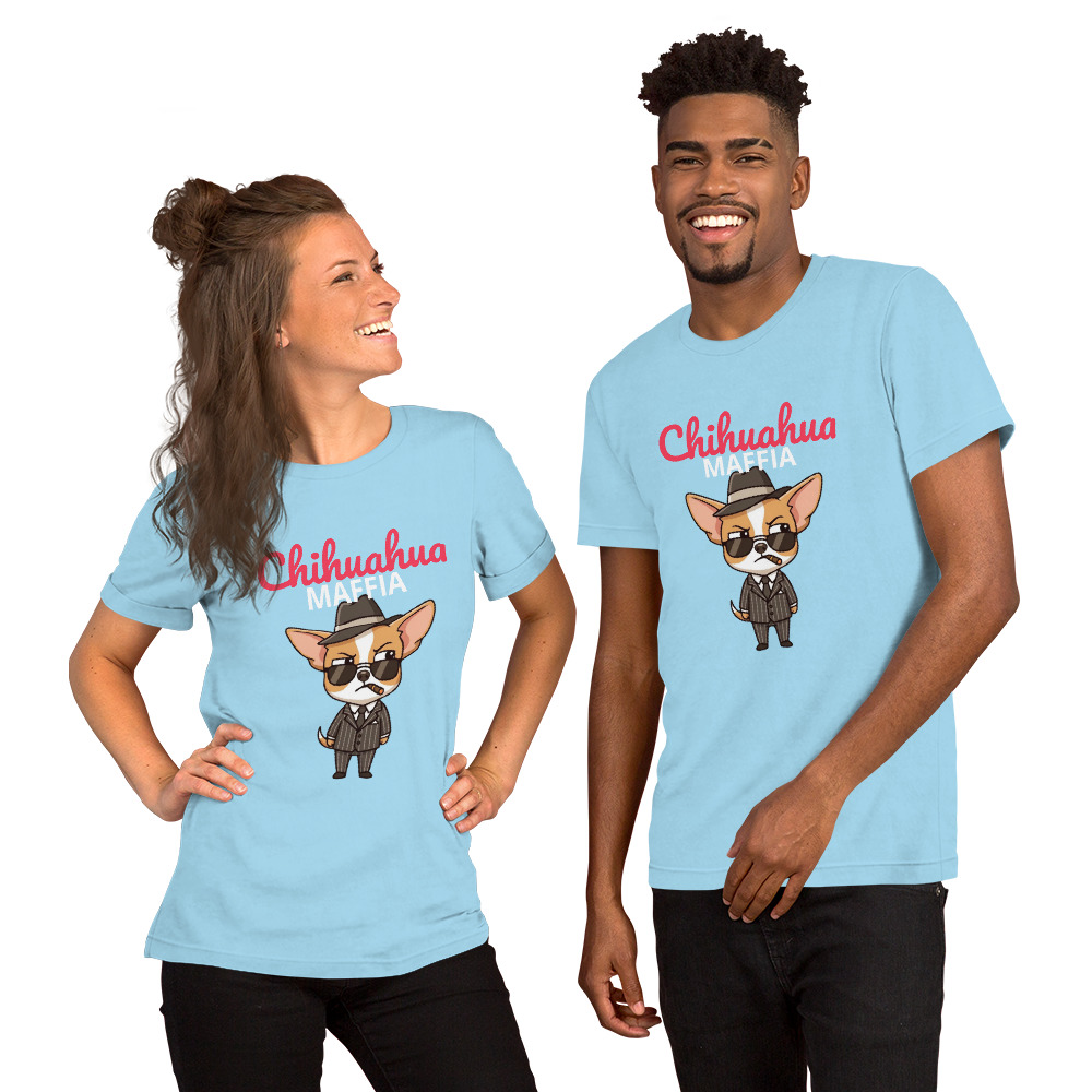 Unisex t-shirt Chihuahua Maffia